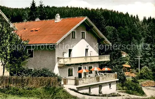 AK / Ansichtskarte Bayerisch_Eisenstein Haus Waldbergl Hugo Krause Bayerisch_Eisenstein