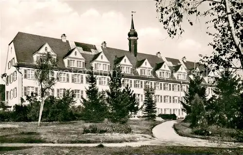 AK / Ansichtskarte Bad_Duerrheim Kuranstalt der Bundesbahn Betriebskrankenkasse Bad_Duerrheim