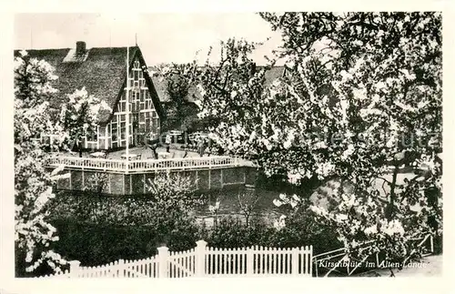 AK / Ansichtskarte Neuenschleuse_Niederelbe Gaststaette Zur Erholung Neuenschleuse_Niederelbe