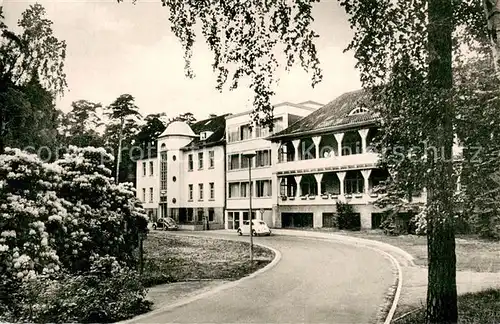 AK / Ansichtskarte Stoecken_Hannover Heidehaus der Landeshauptstadt Hannover Stoecken Hannover