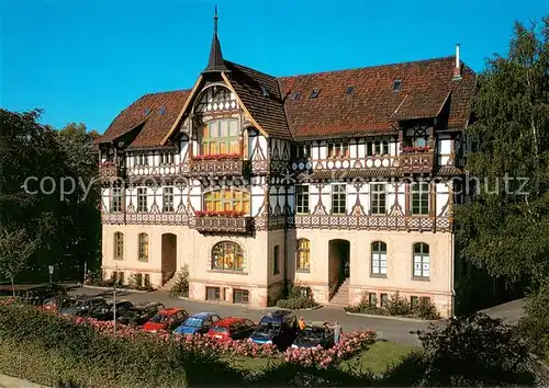 AK / Ansichtskarte Bad_Salzungen Kinderklinik Charlottenhall Bad_Salzungen