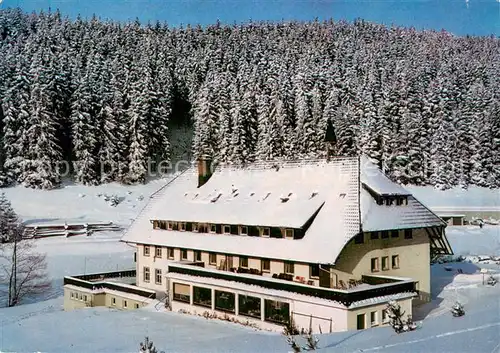 AK / Ansichtskarte Grafenhausen_Schwarzwald Schluechtmuehle VdH Erholungsheim Haus Heimkehrerdank Grafenhausen Schwarzwald