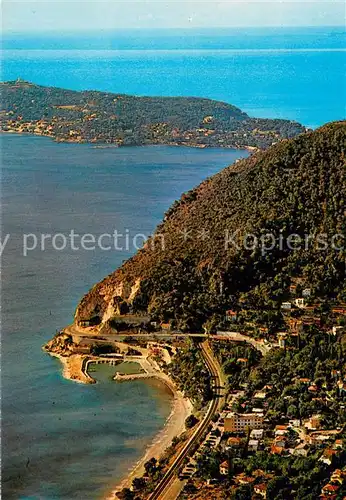 AK / Ansichtskarte Eze sur Mer Vue aerienne Le Cap et St Jean Cap Ferrat Eze sur Mer