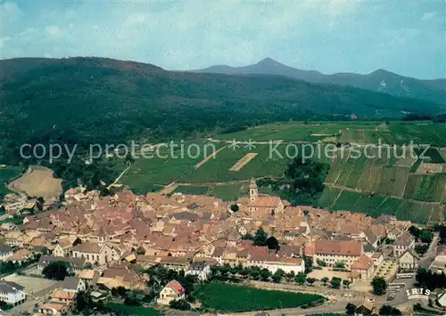 AK / Ansichtskarte Riquewihr_Haut_Rhin Vue generale aerienne Riquewihr_Haut_Rhin