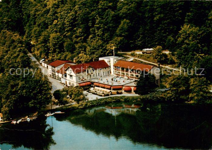 AK / Ansichtskarte Bad_Lauterberg Kneipp Kurhotel Wiesenbeker Teich