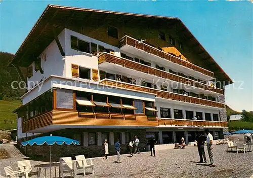 AK / Ansichtskarte Megeve Les Chalets du Prariand Le Chalet Familial Megeve