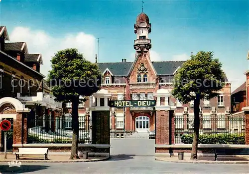 AK / Ansichtskarte Valenciennes Hotel Dieu Valenciennes