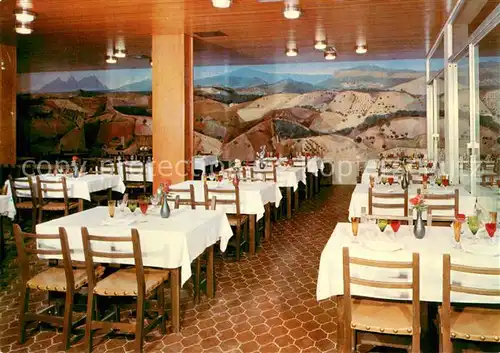 AK / Ansichtskarte Valles_Spanien Comedor Hotel del Valles  Valles_Spanien