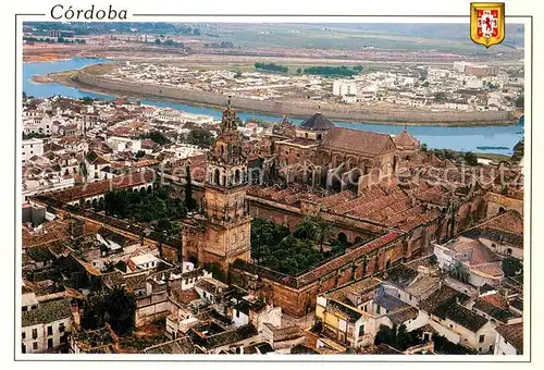 AK / Ansichtskarte Cordoba_Andalucia Vista aerea Cordoba Andalucia