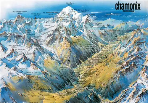 AK / Ansichtskarte Chamonix Mont Blanc Haute Savoie Chamonix