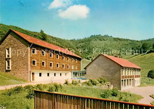 AK / Ansichtskarte Bad_Lauterberg Jugendherberge des Landesverbandes Hannover Bad_Lauterberg