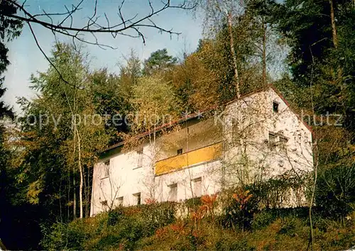 AK / Ansichtskarte Treuchtlingen Naturfreundehaus Gruentaelein Treuchtlingen