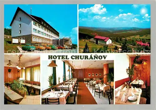 AK / Ansichtskarte Churanov Vyzname horske rekreacni stredisko na zlomu Sumavskych plani Churanov