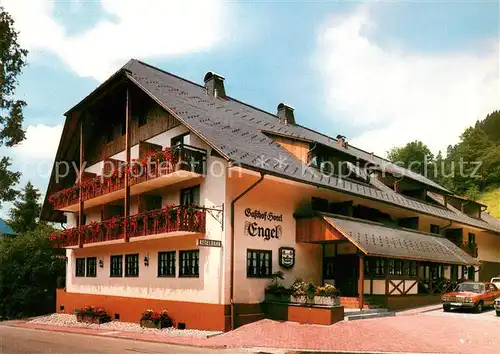 AK / Ansichtskarte Simonswald_Simonswaeldertal Gasthof Hotel Engel 