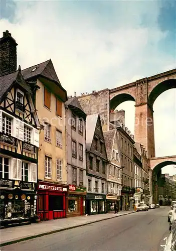 AK / Ansichtskarte Morlaix Les Lances pres du viaduc Morlaix