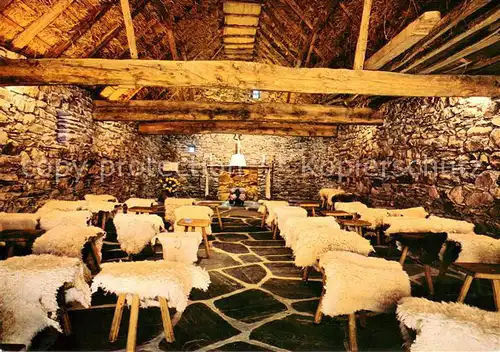 AK / Ansichtskarte Lourdes_Hautes_Pyrenees Cite Saint Pierre Interieur de la chapelle Ste Bernadette Lourdes_Hautes_Pyrenees