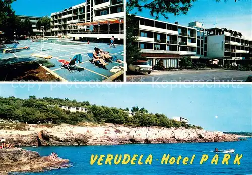 AK / Ansichtskarte Verudela Hotel Park Panorama Verudela