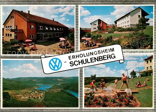 AK / Ansichtskarte Schulenberg_Oberharz VW Erholungsheim Schulenberg Panorama Pool Schulenberg_Oberharz