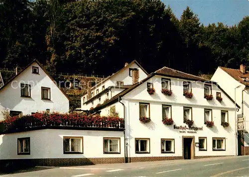 AK / Ansichtskarte Bad_Berneck Gasthof Metzgerei Horst Friedrich Bad_Berneck