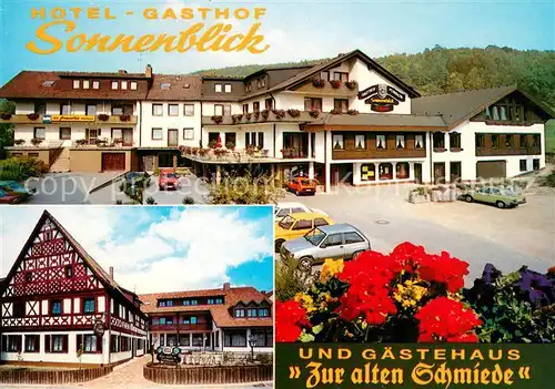 AK / Ansichtskarte Staffelstein Hotel Gasthof Sonnenblick Staffelstein