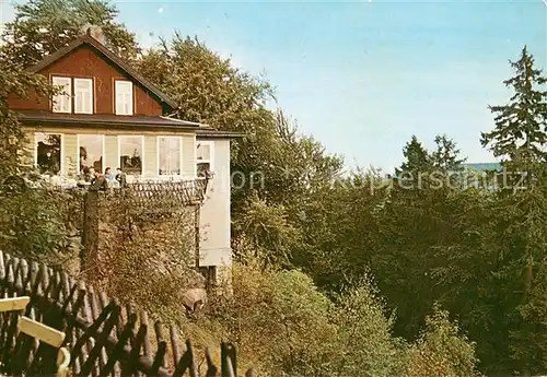 AK / Ansichtskarte Bad_Harzburg Waldgasthaus Rabenklippe Bad_Harzburg