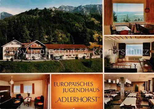 AK / Ansichtskarte Schwangau Europaeisches Jugendhaus Adlerhorst Allgaeuer Alpen Schwangau