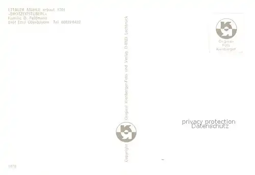 AK / Ansichtskarte Ettal Ettaler Muehle Brotzeitstueberl Ettal