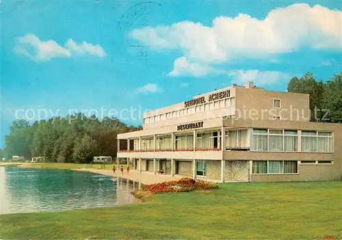 AK / Ansichtskarte Achern_Baden Seehotel am Achernsee im Schwarzwald Achern_Baden