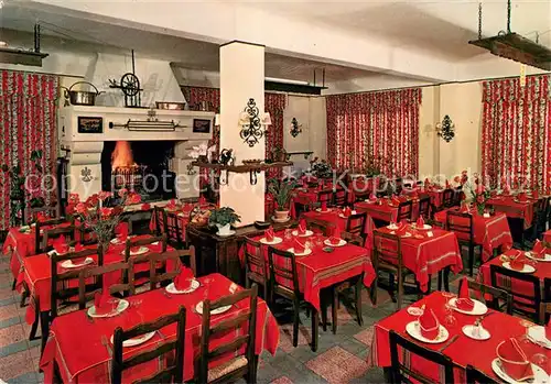 AK / Ansichtskarte Saint Vallier de Thiey Auberge du Thiey Restaurant Saint Vallier de Thiey