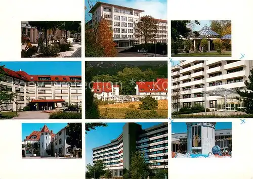 AK / Ansichtskarte Bad_Krozingen Klinikum fuer Medizinische Rehabilitation Bad_Krozingen