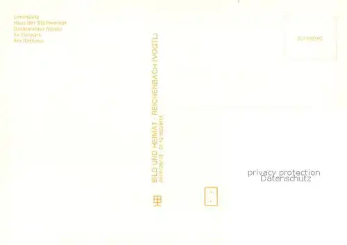 AK / Ansichtskarte Riesa_Sachsen Leninplatz Haus der Stahlwerker Greiswalder Strasse Tierpark Rathaus Riesa Sachsen