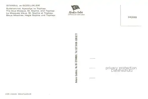 AK / Ansichtskarte Istanbul_Constantinopel Sehenswuerdigkeiten der Stadt Fliegeraufnahme Istanbul_Constantinopel