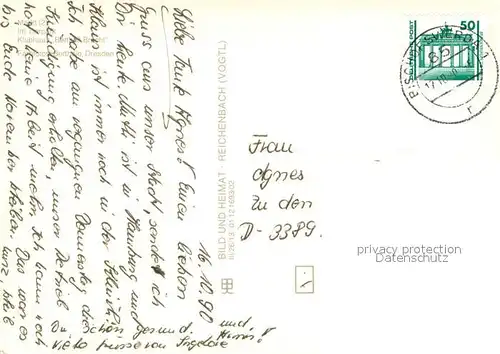 AK / Ansichtskarte Bischofswerda Markt Tierpark Klubhaus Bertholt Brecht Bischofswerda