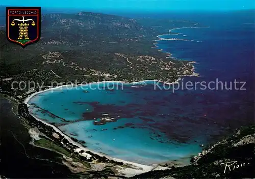 AK / Ansichtskarte Porto Vecchio Golfe de Santa Giulia vue aerienne Porto Vecchio