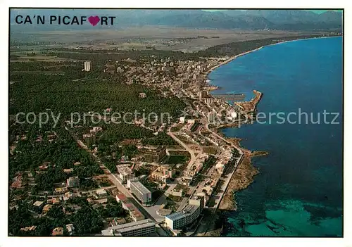 AK / Ansichtskarte Can_Picafort_Mallorca Vista aerea Can_Picafort_Mallorca