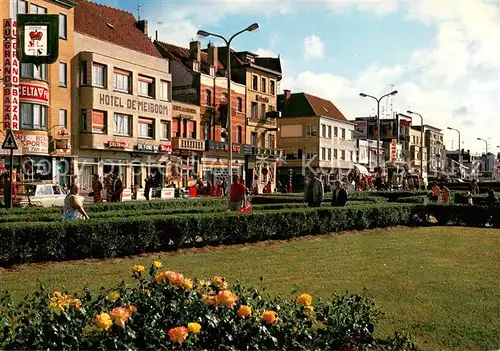 AK / Ansichtskarte Bredene Kapelstraat Bredene