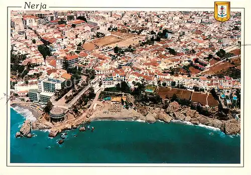 AK / Ansichtskarte Nerja_Costa_del_Sol Vista aerea Nerja_Costa_del_Sol