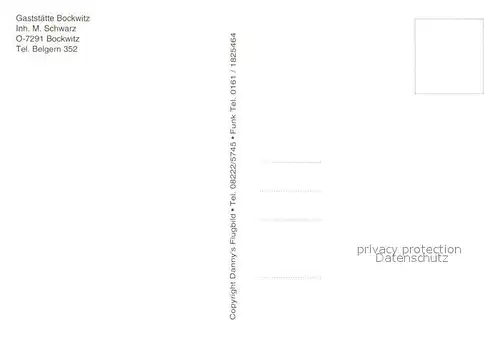 AK / Ansichtskarte Bockwitz_Belgern Gaststaette Gastraum Bar Bockwitz Belgern