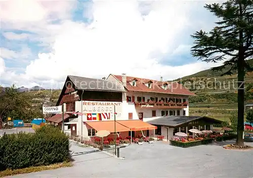 AK / Ansichtskarte Vahrn Hotel Restaurant Zum Loewen Vahrn
