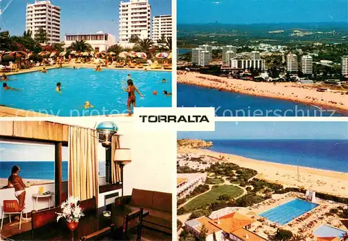 AK / Ansichtskarte Torralta Club Internacional de Ferias SARL Swimming Pool Strand Fliegeraufnahme Torralta