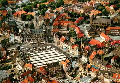 AK / Ansichtskarte Middelburg_Zeeland Panorama Centrum luchtfoto Middelburg_Zeeland