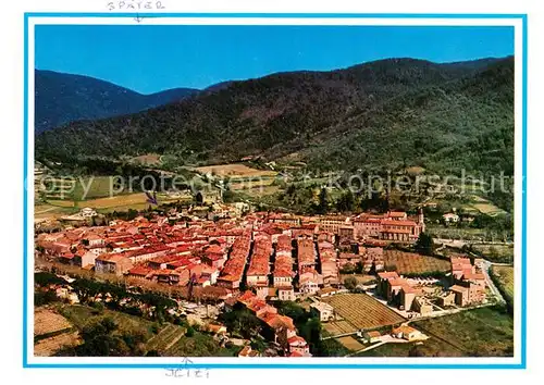 AK / Ansichtskarte Collobrieres Vue aerienne Collobrieres