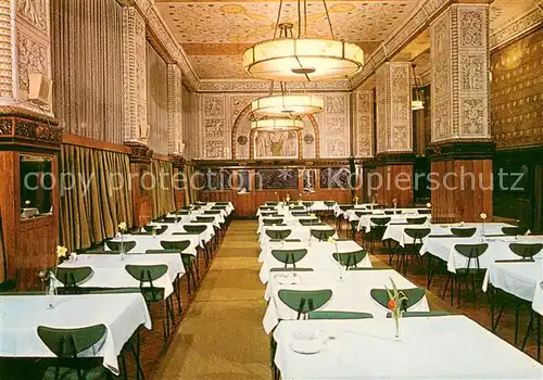 AK / Ansichtskarte Praha_Prahy_Prague Dum rekreace ROH Erholungsheim Speisesaal Praha_Prahy_Prague