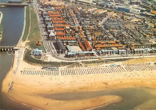 AK / Ansichtskarte Katwijk_aan_Zee Fliegeraufnahme Katwijk_aan_Zee