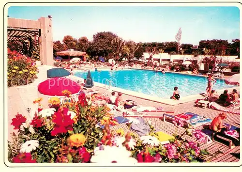AK / Ansichtskarte Agadir Hotel Sahara Piscine Agadir