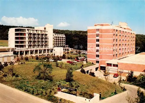 AK / Ansichtskarte Bad_Nauheim William Harvey Klinik und Kurklinik Lindenhof Bad_Nauheim