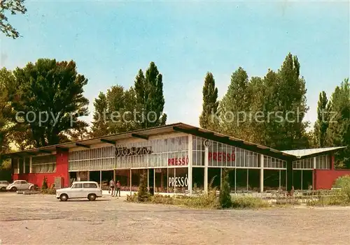 AK / Ansichtskarte Balatonboglar Etterem Selbstbedienung Restaurant Balatonboglar