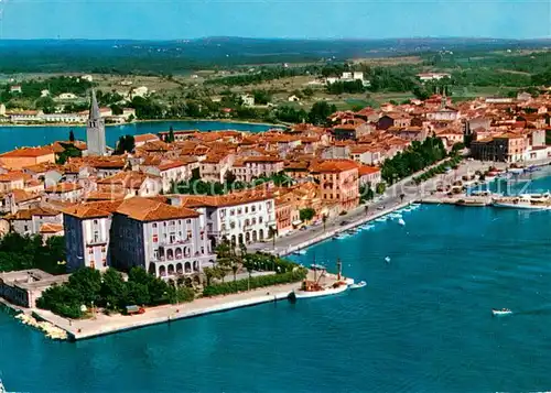 AK / Ansichtskarte Porec Halbinsel Fliegeraufnahme Porec