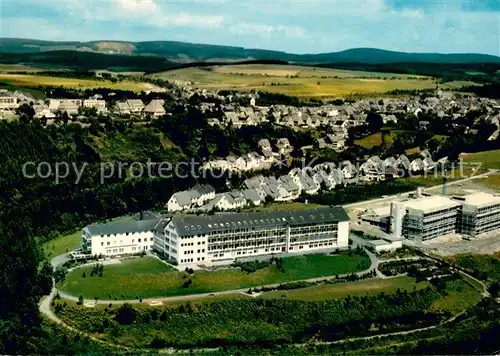 AK / Ansichtskarte Winterberg_Hochsauerland Fliegeraufnahme Winterberg_Hochsauerland