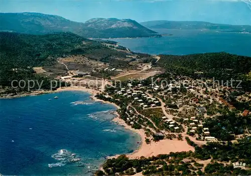 AK / Ansichtskarte Porto Vecchio Camp de la Chiappa vue aerienne Porto Vecchio
